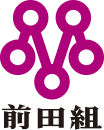 株式会社前田組のロゴ