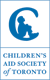トロントの児童支援協会(CAST)  ロゴ
