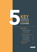 I5 Key Considerations When Selecting a Low-code Platform