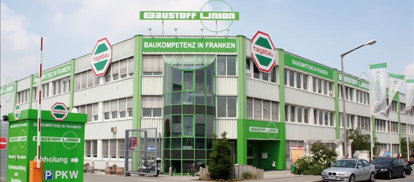 Baustoff Unionの本部はドイツのニュルンベルクにあります。