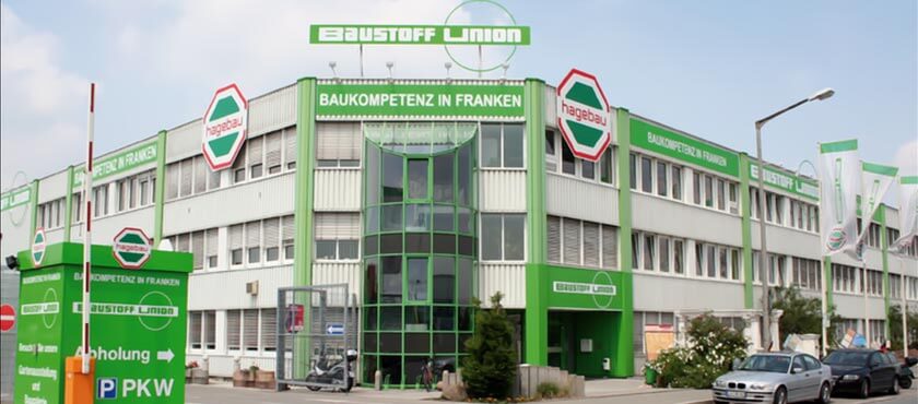 Baustoff Unionの本部はドイツのニュルンベルクにあります。