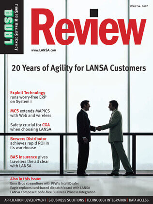 LANSA Review 34