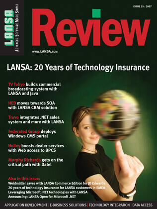 LANSA Review 35