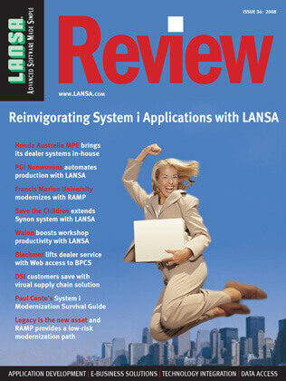 LANSA Review 36