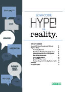 Low-code Hype vs. Reality